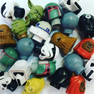 Pack de juguetes coleccionables